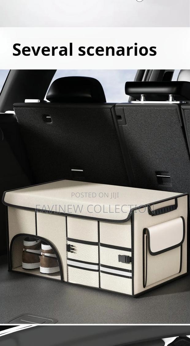 Car Trunk Foldable Storage Box - thumbnail 4