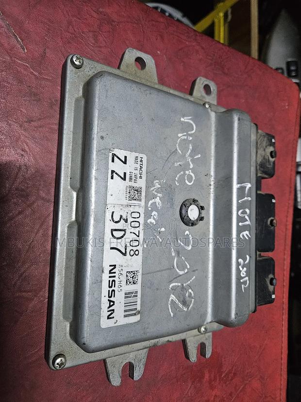Engine Control Unit Nissan Note
