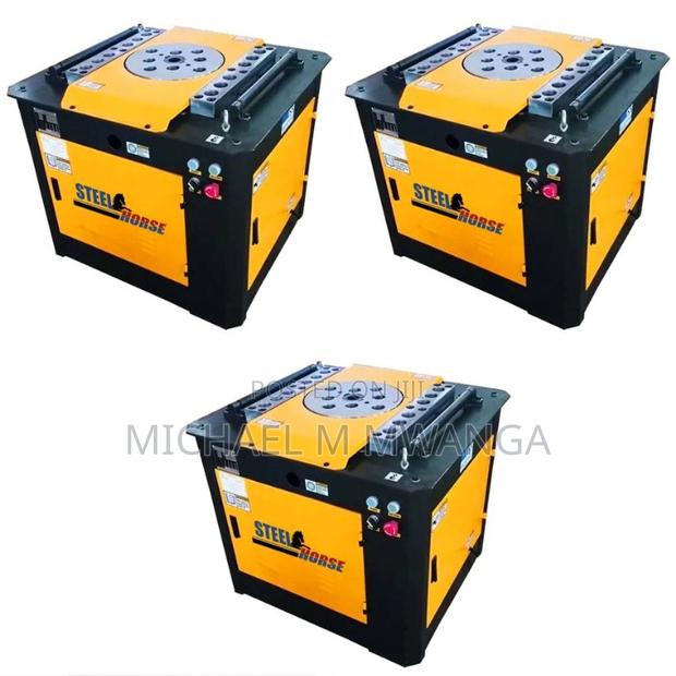 Accurate Electric Bar Bender - main view