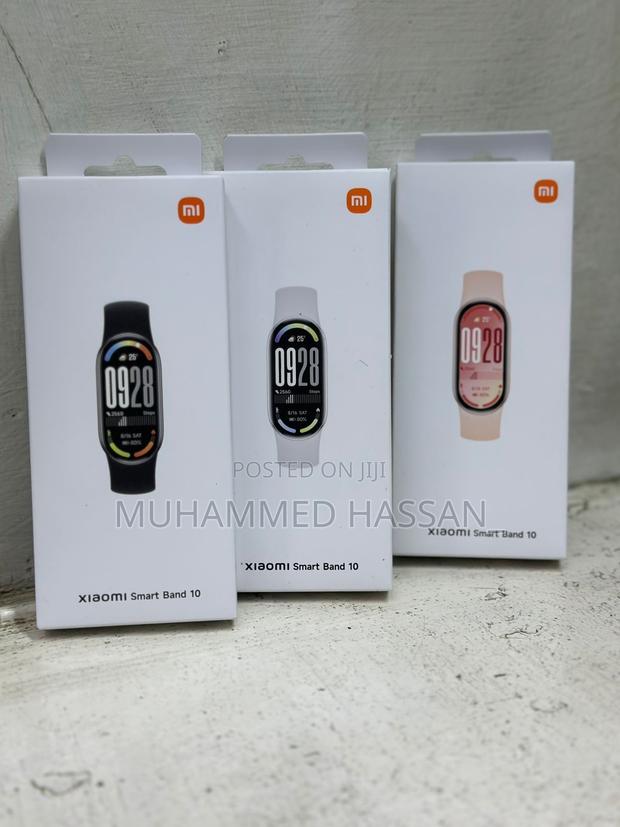 Xiaomi Smart Band 10 - main view