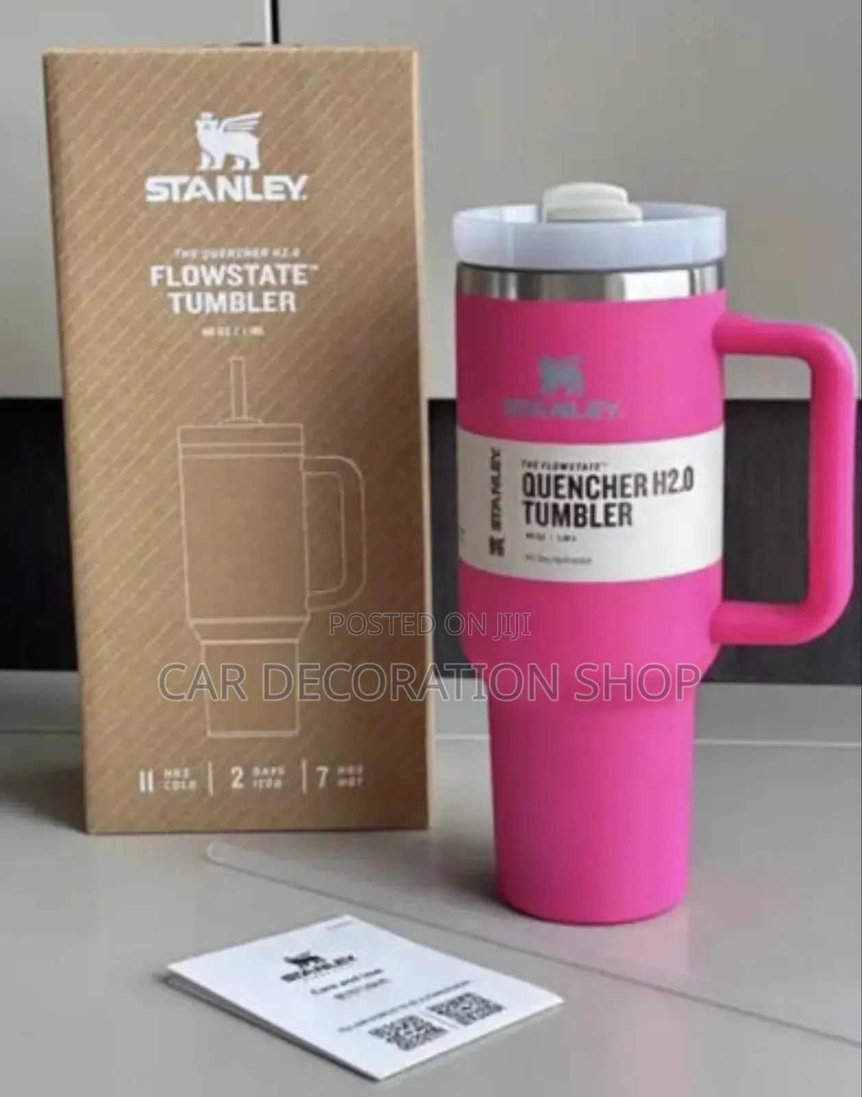 1.18ltr Pink Stanley Cup