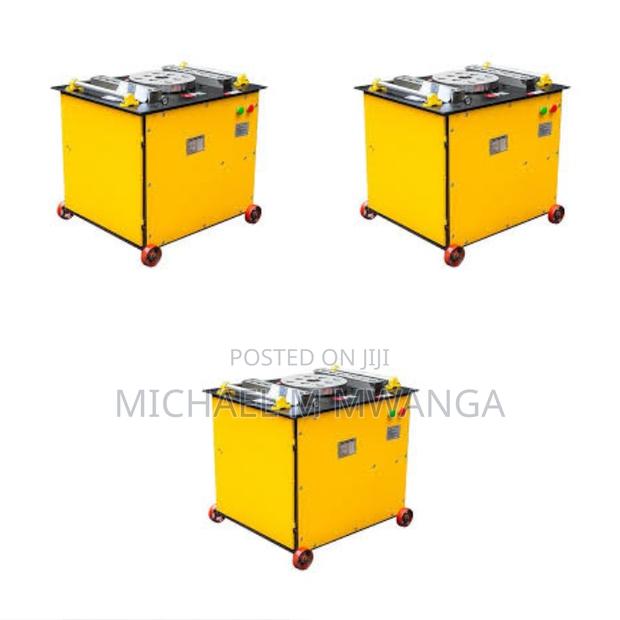 Heavy-Duty Steel Electric Bar Bender - main view