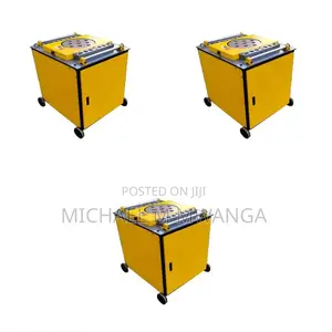 Large-Scale Construction Electric Bar Bender