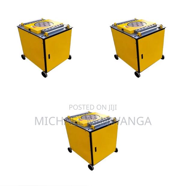 Large-Scale Construction Electric Bar Bender