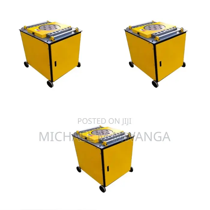 Large-Scale Construction Electric Bar Bender
