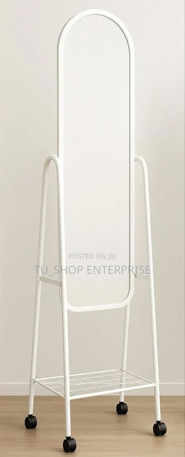 Dressing Mirror 36cm With Wheels