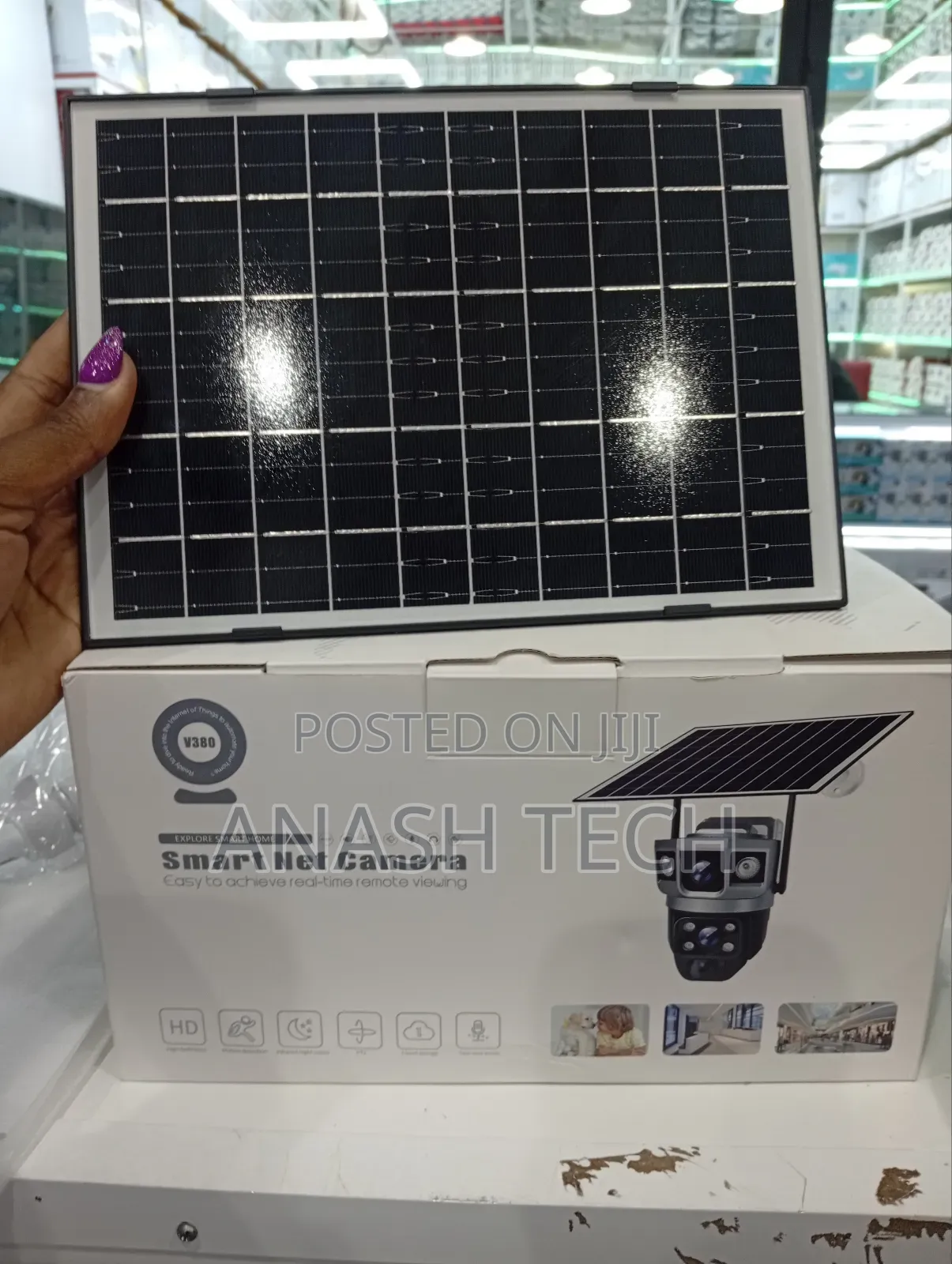 Smart Net V380 Dual Lence 4g