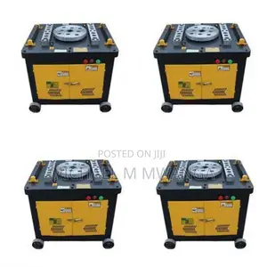 Rebar Processing Electric Bar Bender