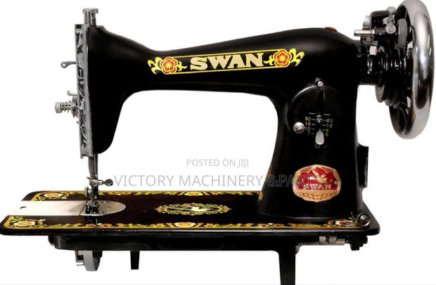 Swan Domestic Sewing Machine Head Only - main view