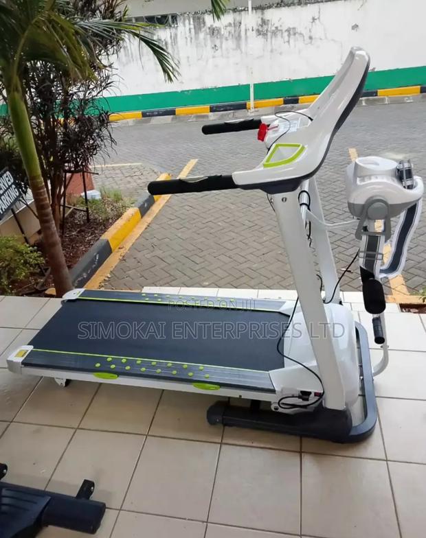 2.5hp Merc 1916 Home Use Treadmill - main view
