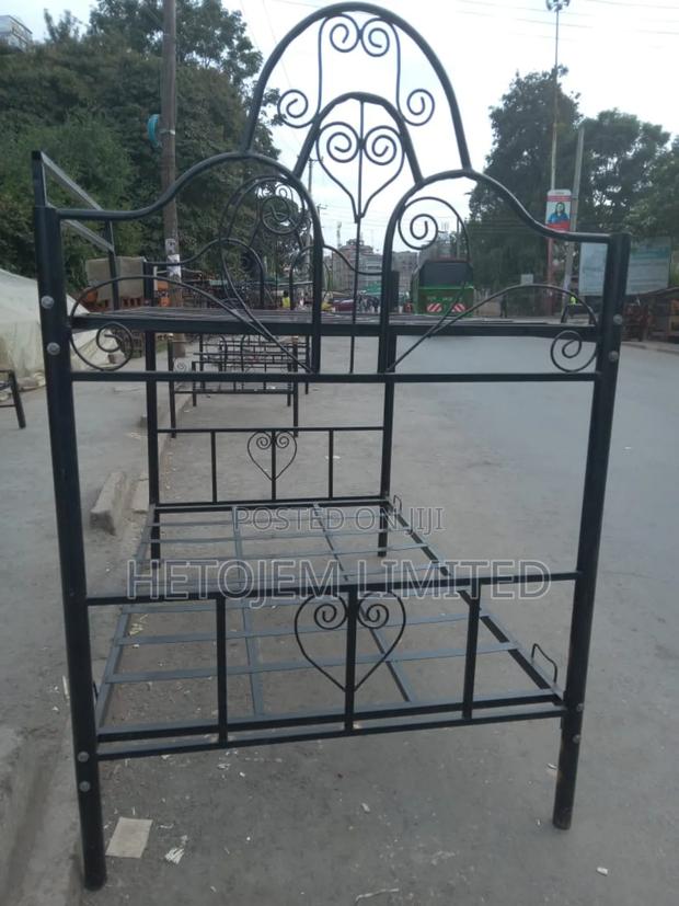 Ma-Decker Za Metal / Iron Double Bed / Hostel Bunkie