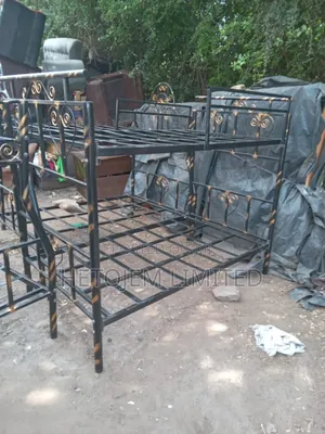 Ma-Decker Za Metal / Iron Double Bed / Hostel Bunkie