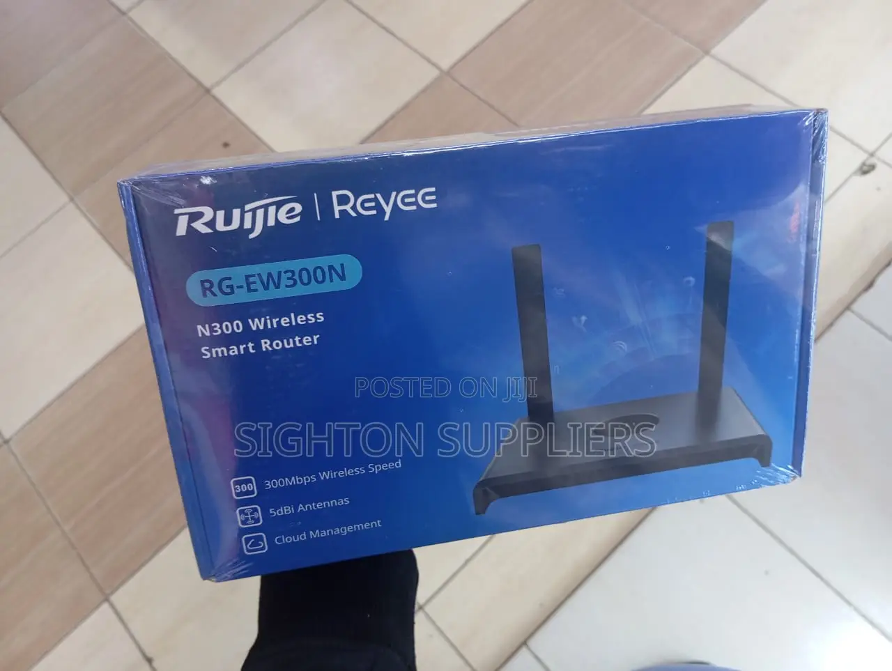Ruijee Ew300n Router