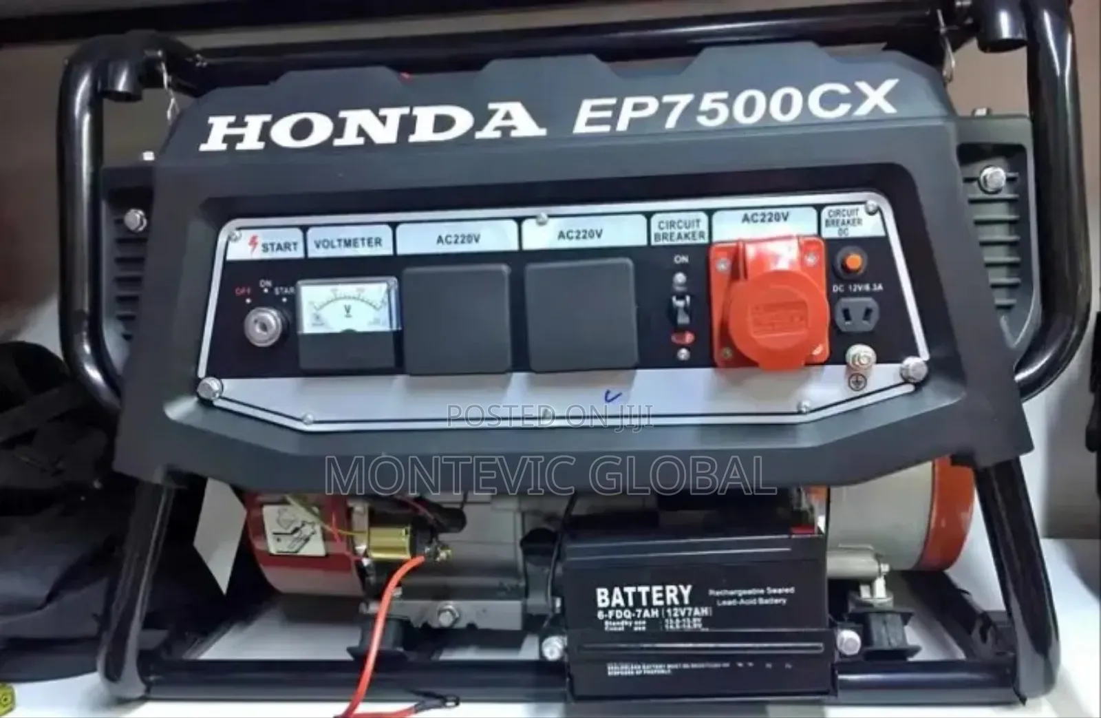 7.5kva Honda Petrol Generator