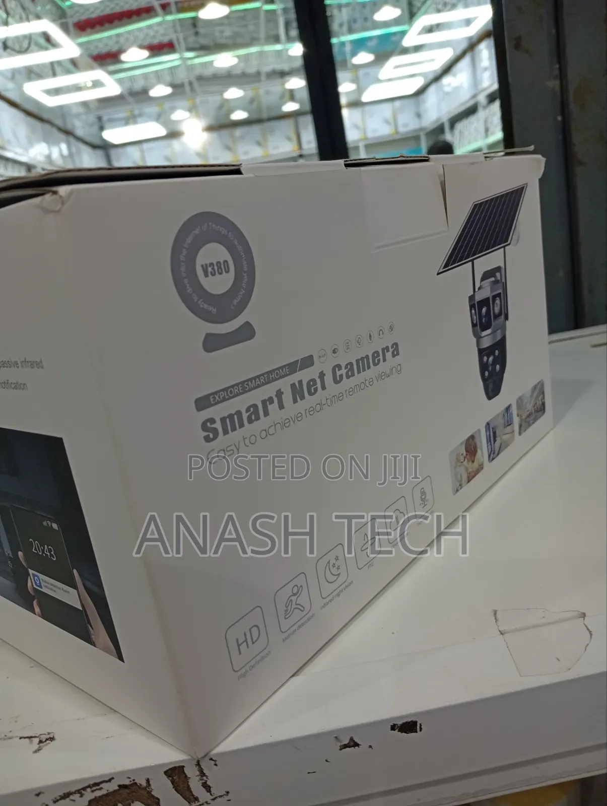 V380 Pro Dual Lence CCTV Camera 4g Simcard