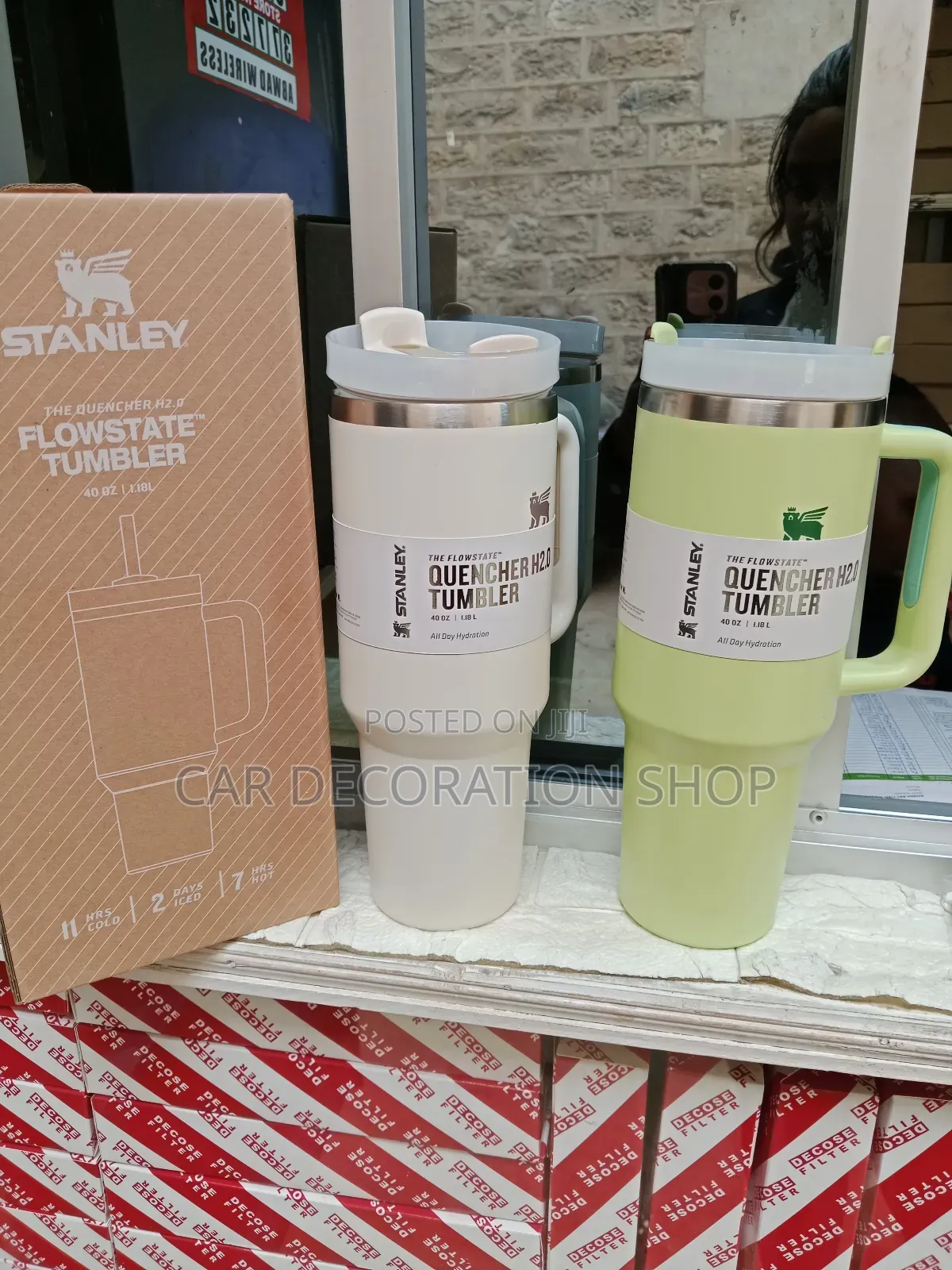1.18ltr Stanley Adventure Quencher Travel Cup With Straw