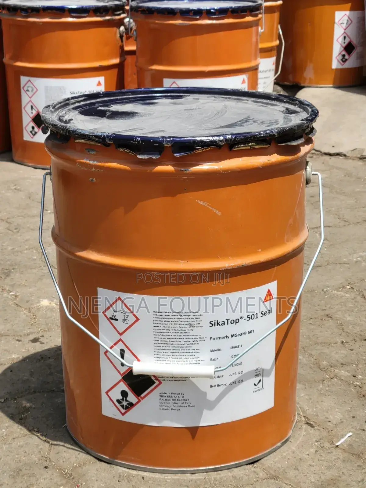 Sika Top 501 Seal/ Waterproof Coating