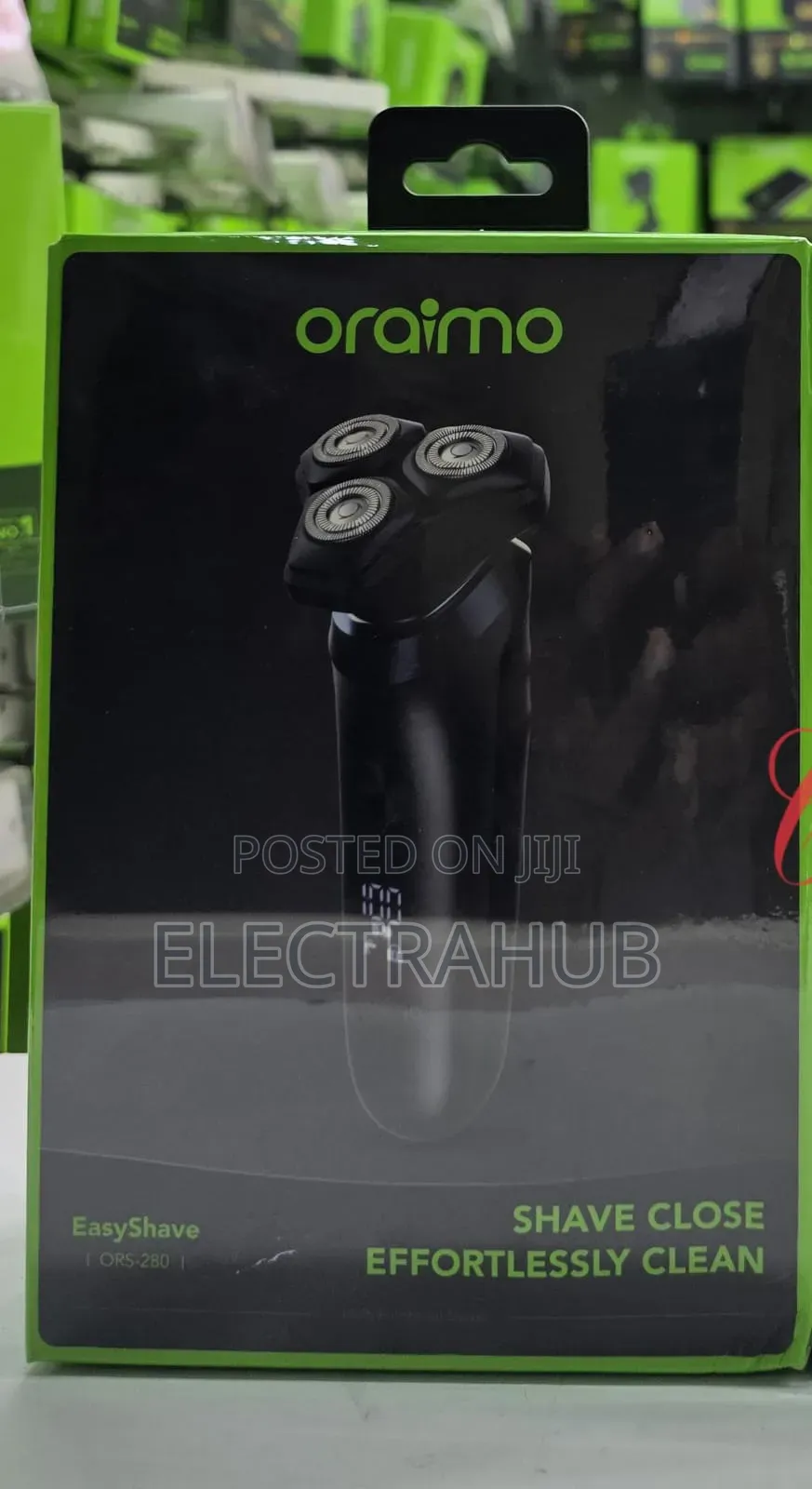 Oraimo Easyshave Ors-280 Multi-Functional Shaver Brand New