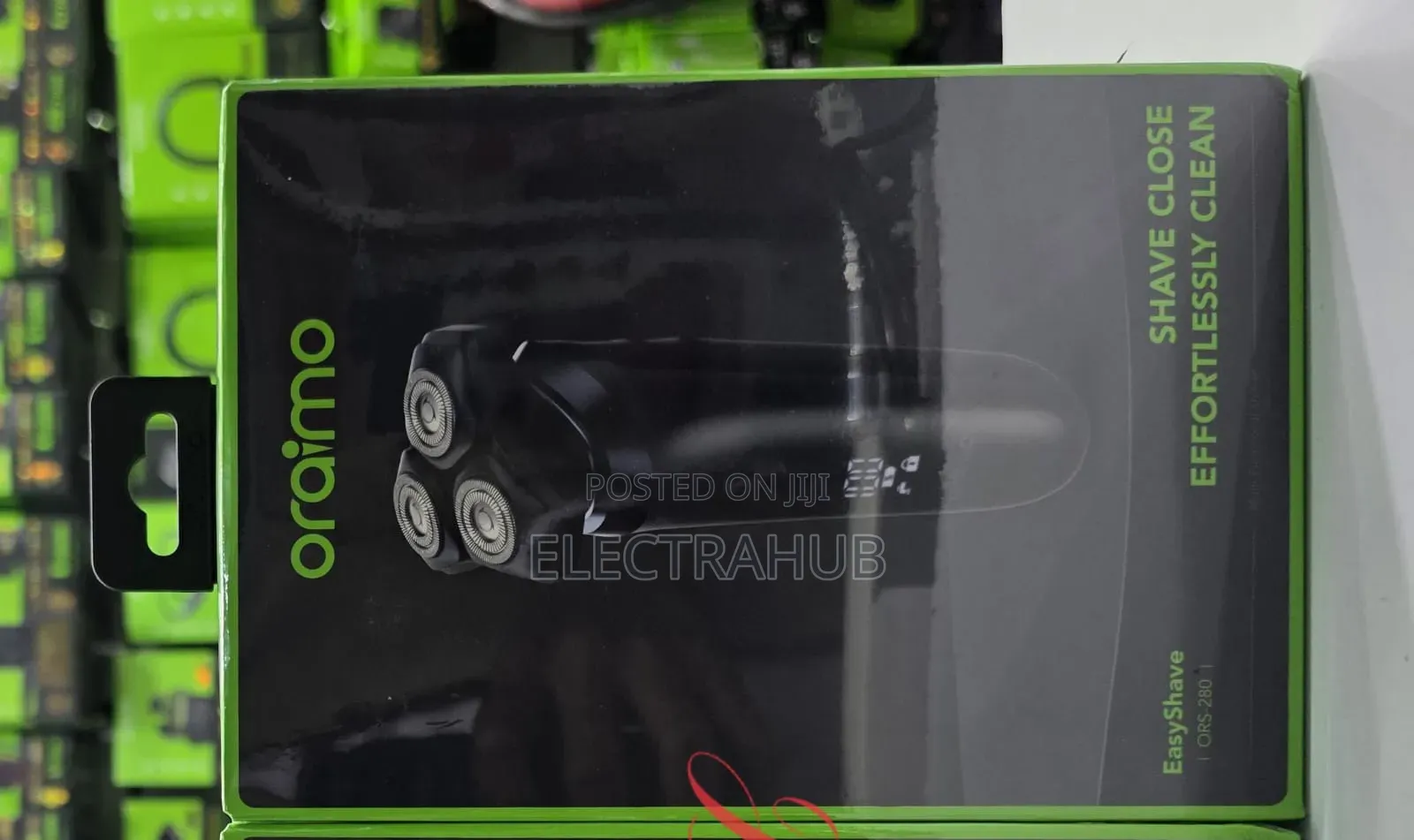 Oraimo Easyshave Ors-280 Multi-Functional Shaver Brand New