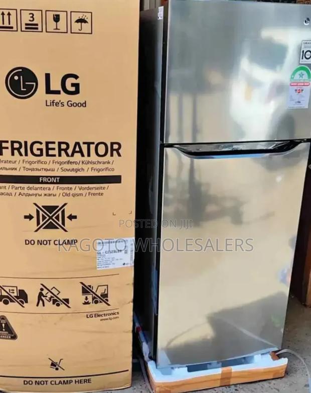 Lg 234 Litres No Frost Two Door Fridge Lg234l*Rf
