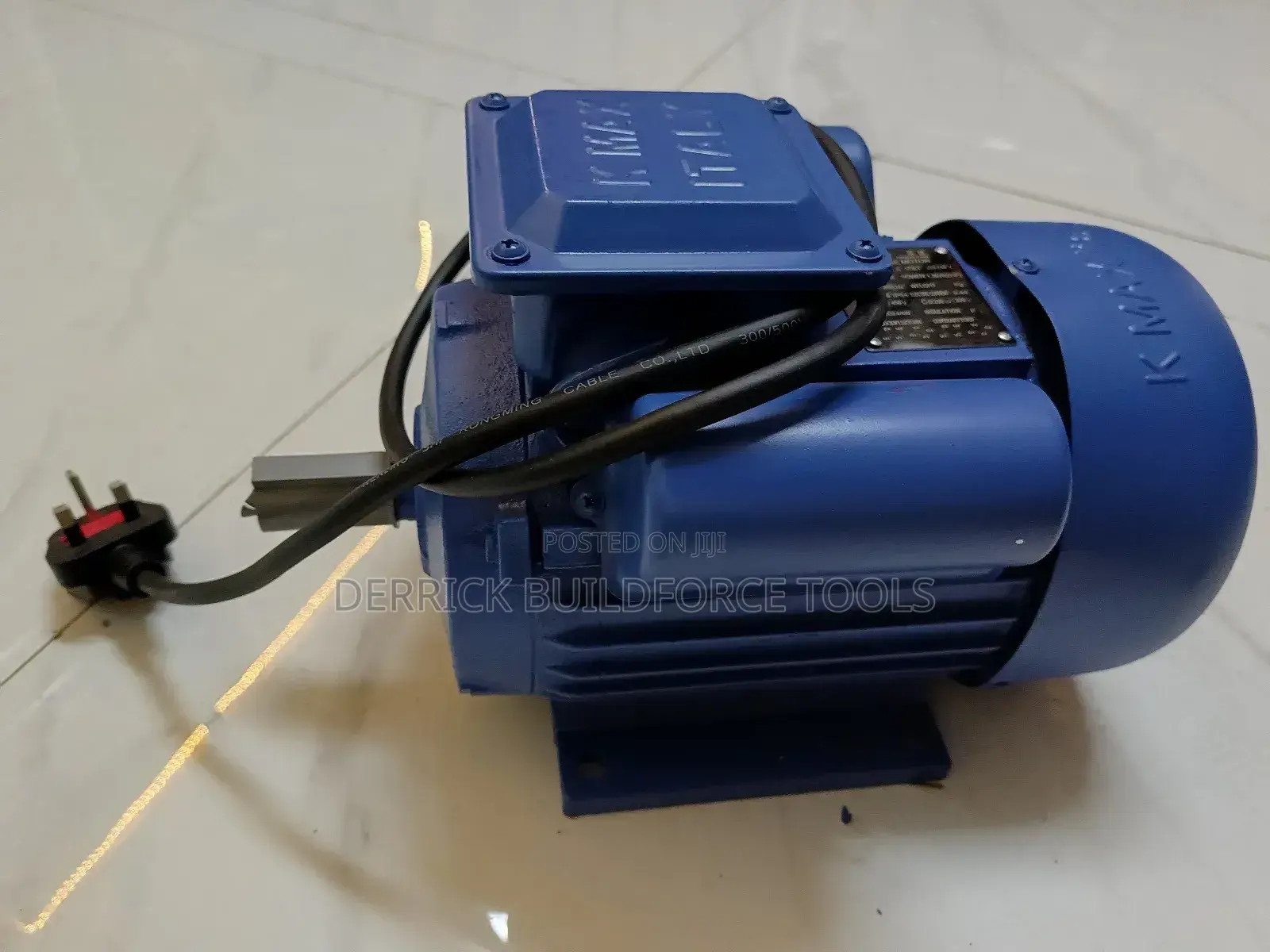 Kmax Italy 2hp Single Phase High Speed Motor