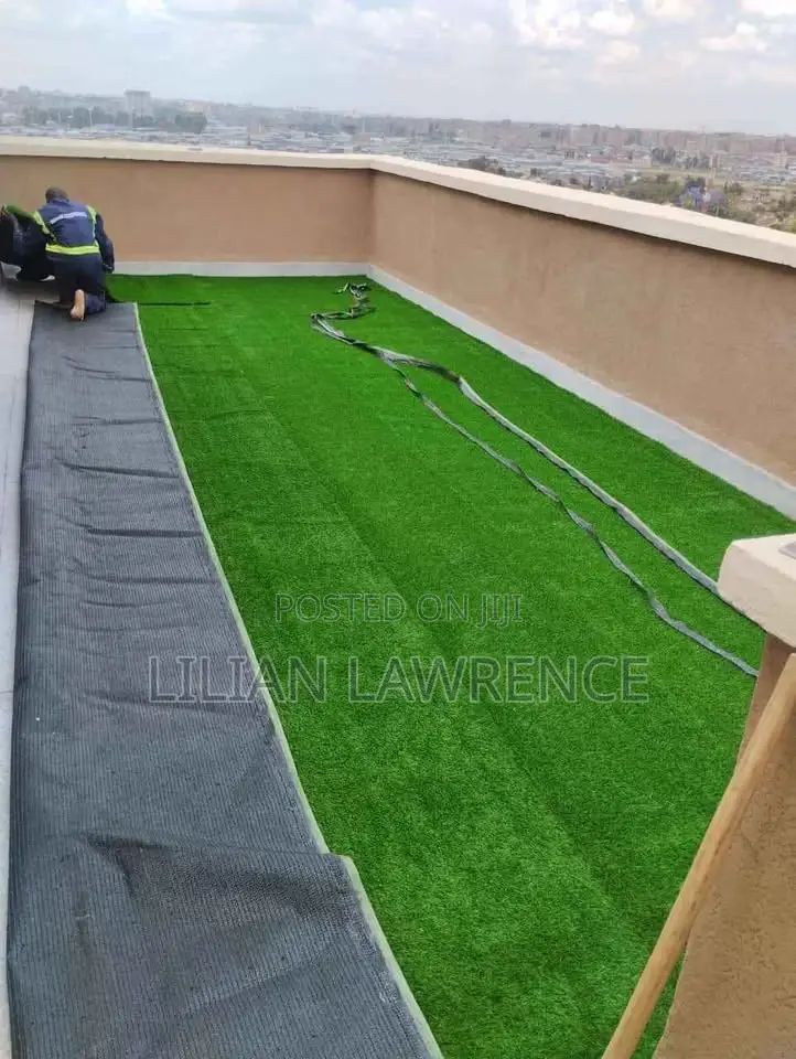 Smart Home Garden Grass Carpet