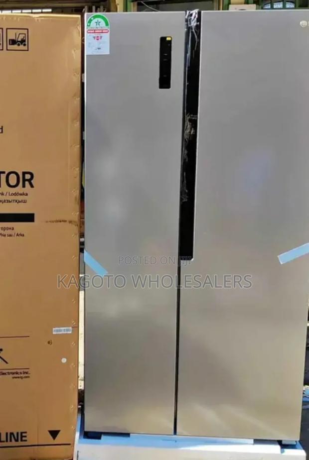 Lg 519 Litres No Frost Double Door Refrigerator Lg519l*Rf