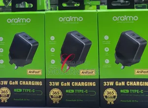 Oraimo Powergan 33 Pro 33w Gan Wall Charger