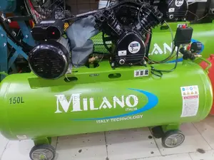 Most Reliable 150l Milano Electric Air Compressor