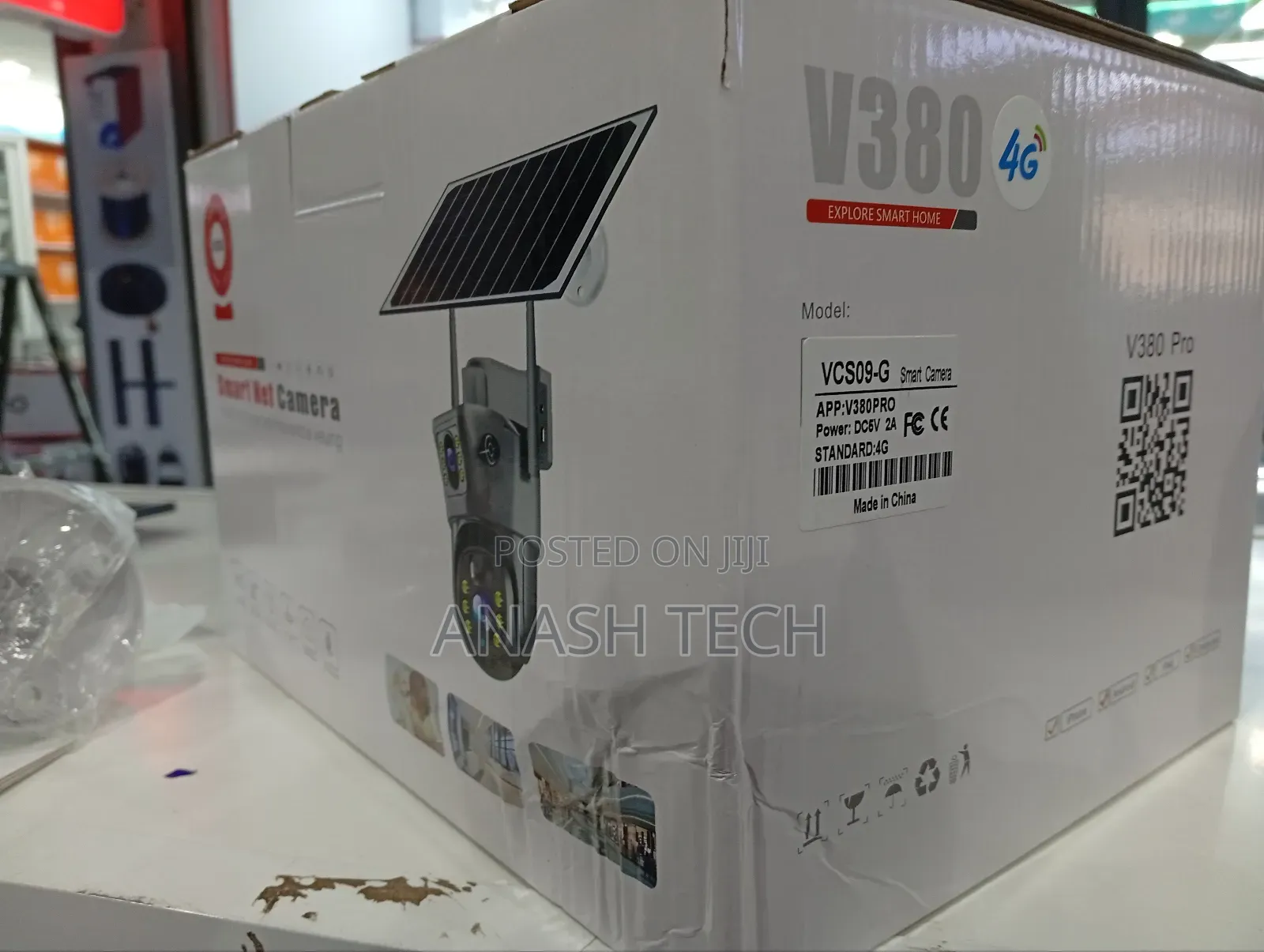Solar Smart Net CCTV 4g Dual Lence Camera