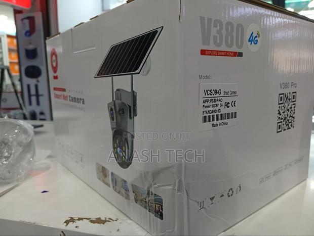 Solar Smart Net CCTV 4g Dual Lence Camera