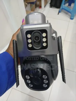 Solar Smart Net CCTV 4g Dual Lence Camera