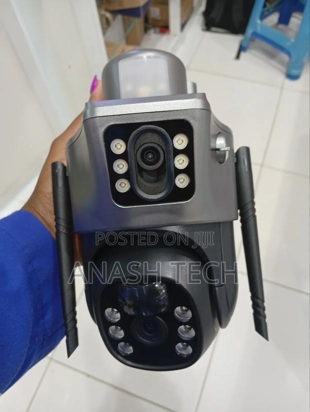 Solar Smart Net CCTV 4g Dual Lence Camera - thumbnail 3