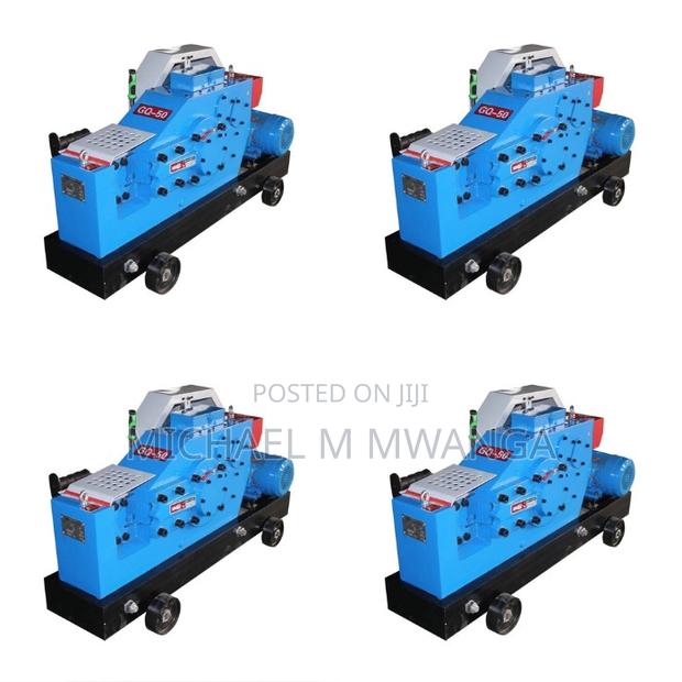 Heavy-Duty Bar Cutter Machine