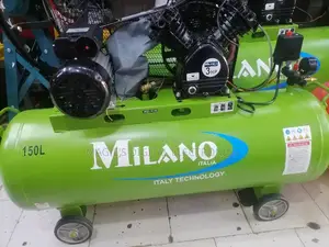Most Affordable 150l Milano Electric Air Compressor