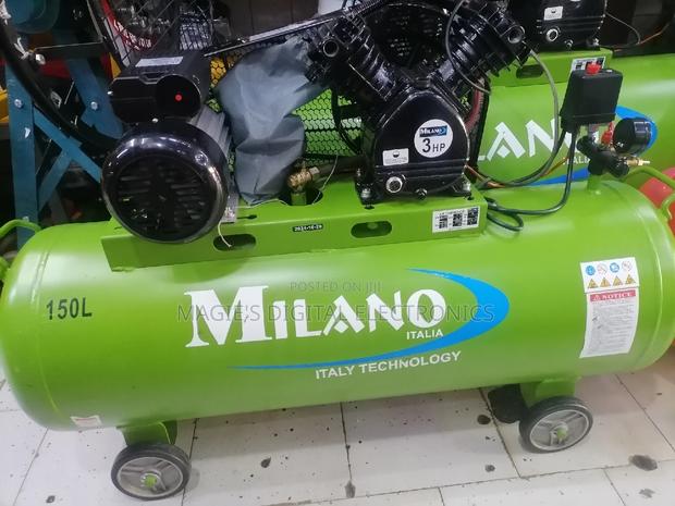 Most Affordable 150l Milano Electric Air Compressor