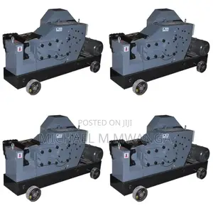 Precision-Engineered Bar Cutter Machine