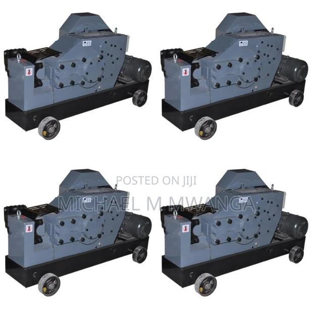 Precision-Engineered Bar Cutter Machine