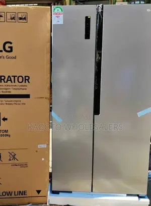 Lg 519 Litres No Frost Two Door Refrigerator Lg519l*Rf