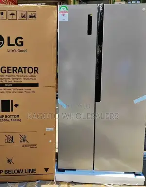 Lg 519 Litres No Frost Double Door Fridge Lg519l*Rf