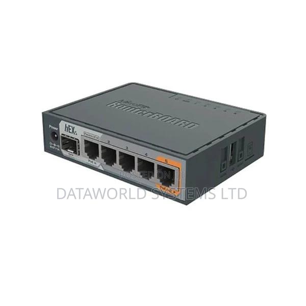 Mikrotik Rb760igs Hex S 5×Gigabit Ethernet SFP Dual Core