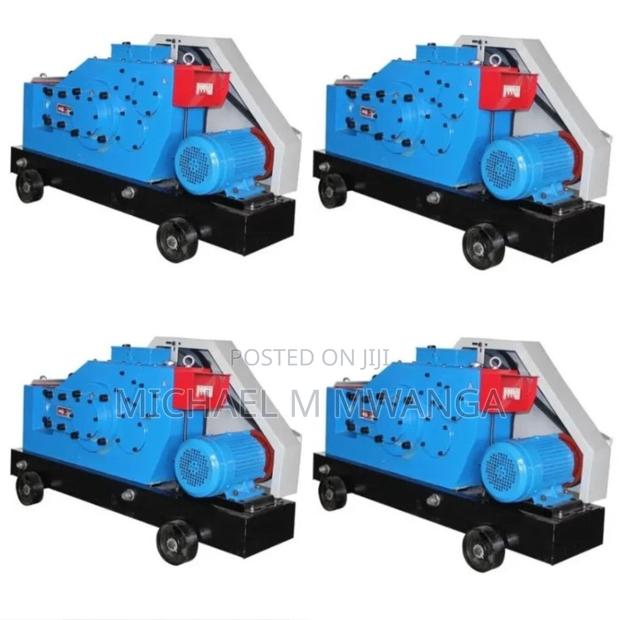 Steel Rod Bar Cutter Machine