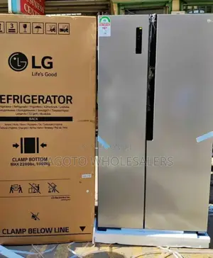 Lg 519l No Frost Double Door Refrigerator Lg519l*Rf