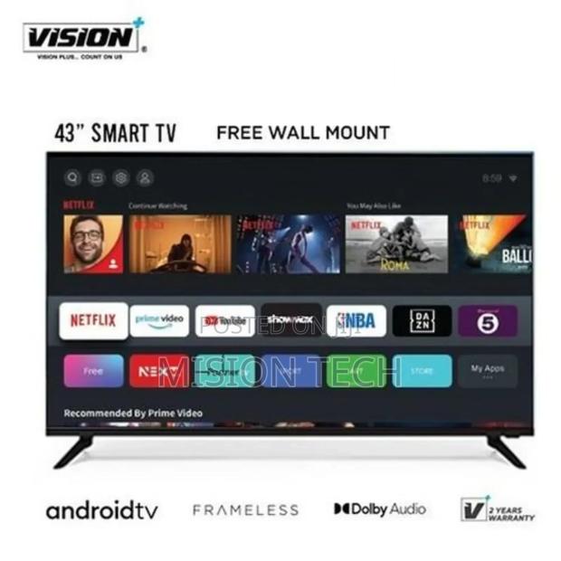 Vision Plus 43′′ Smart Android - main view