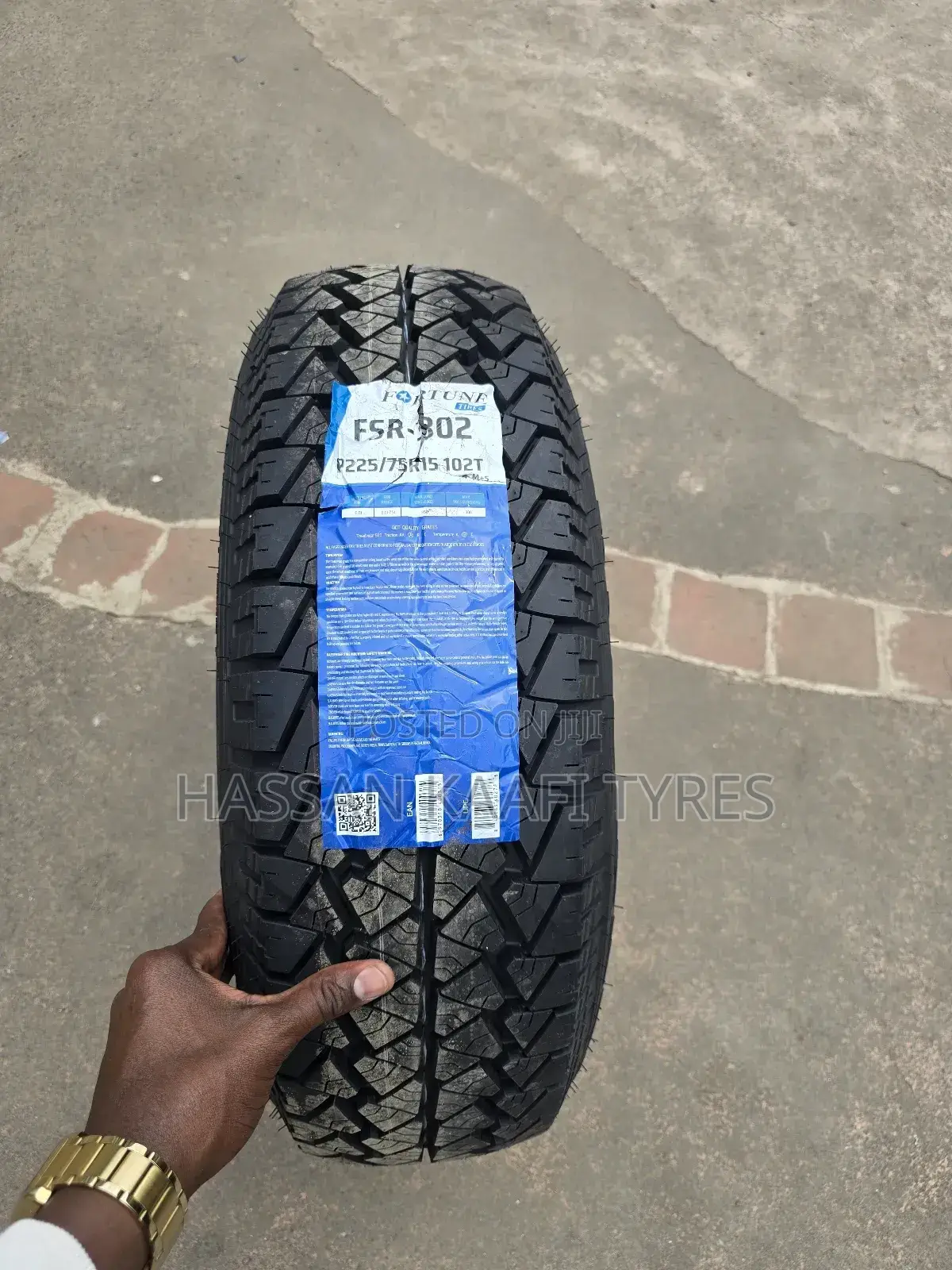 225/75r15 Fortune at Tyre