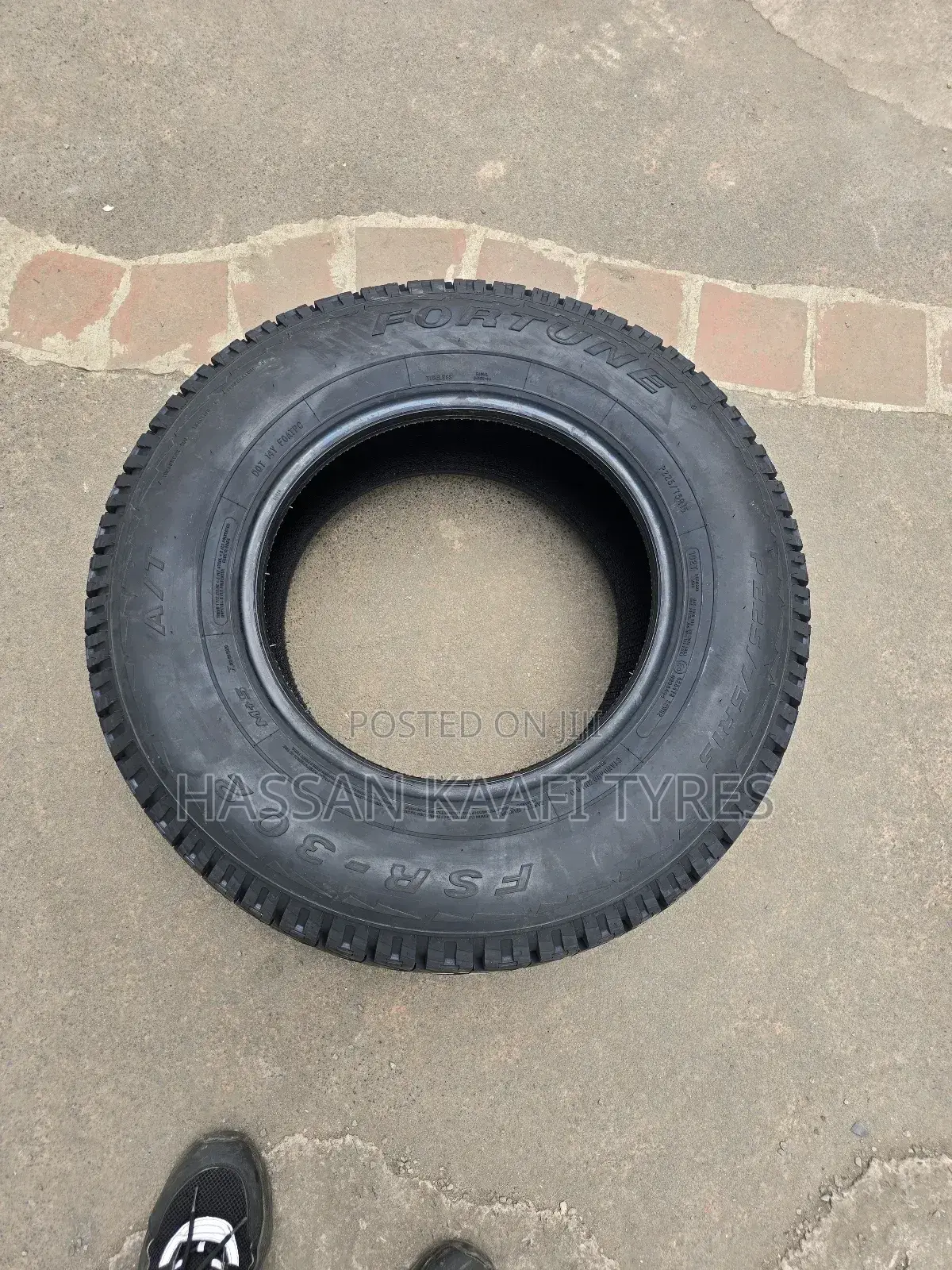 225/75r15 Fortune at Tyre