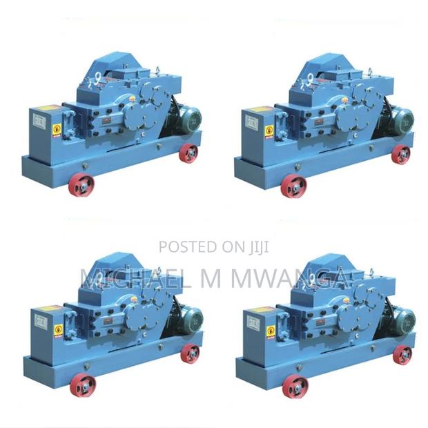 Construction Bar Cutter Machine - main view