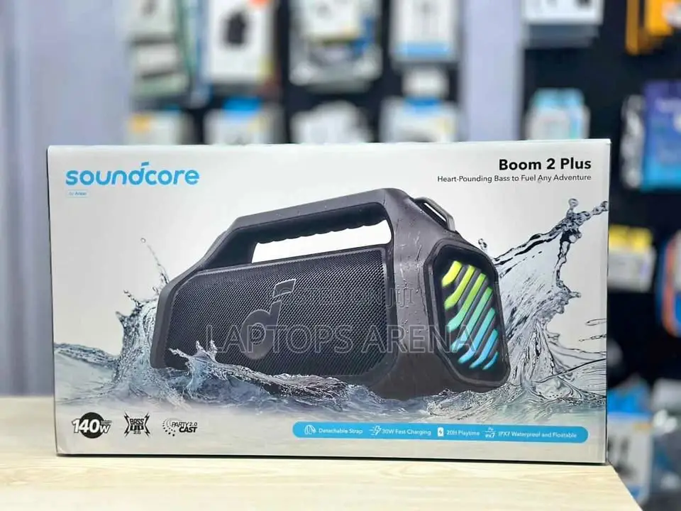 Soundcore Boom 2 Plus | Outdoor Bass Bluetooth Speaker