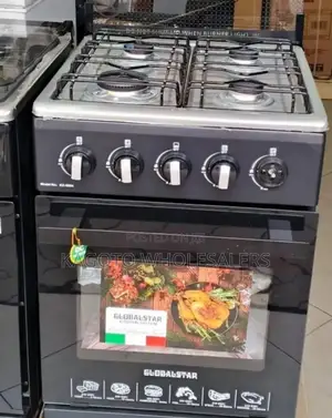 Globalstar Full Gas Free Standing Gas Cooker G*c4/G