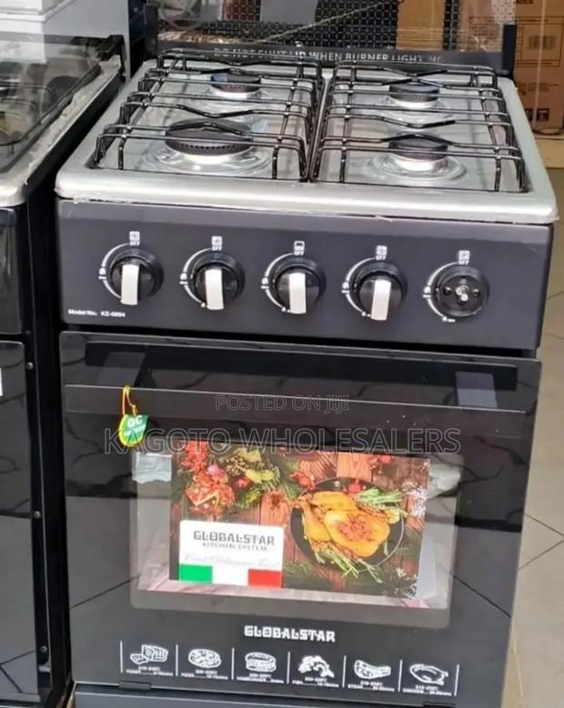 Globalstar Full Gas Free Standing Gas Cooker G*c4/G
